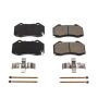 PowerStop 17-1379B PowerStop - Z17 Low-Dust Ceramic Brake Pads with Hardware