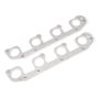 Stainless Works HF57H163 Hemi 5.7L Round Port Header 304SS Exhaust Flanges 1-5/8in Primaries