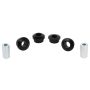 Whiteline W53413 WhitelinPlus 05+ Mazda Miata/MX5 / 07/03+ RX8 Front Lwr Inner Front Control Arm Bushing Kit