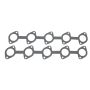 JBA 99-04 Ford 6.8L V10 2V Round Port Header Gasket - Pair