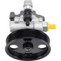 ATLANTIC AUTO ENTPRS 5517N AAE New Hydraulic Power Steering Pump 100% Tested