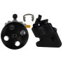 ATLANTIC AUTO ENTPRS 5517NKTB AAE New Hydraulic Power Steering Pump Kit, Includes Pulley, Return Pipe Adapter