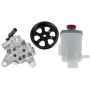 ATLANTIC AUTO ENTPRS 5689NKTB AAE New Hydraulic Power Steering Pump Kit, Includes Pulley, Return Pipe, Adapter