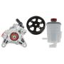 ATLANTIC AUTO ENTPRS 5689NKTB AAE New Hydraulic Power Steering Pump Kit, Includes Pulley, Return Pipe, Adapter