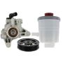 ATLANTIC AUTO ENTPRS 5707NKTC AAE New Hydraulic Power Steering Pump Kit, Includes Pulley, Return Pipe Adapter