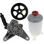 ATLANTIC AUTO ENTPRS 5760NKTB AAE New Hydraulic Power Steering Pump Kit, Includes Pulley, Return Pipe Adapter