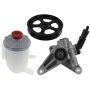 ATLANTIC AUTO ENTPRS 5760NKTB AAE New Hydraulic Power Steering Pump Kit, Includes Pulley, Return Pipe Adapter