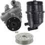ATLANTIC AUTO ENTPRS 5800NKTA AAE New Power Steering Pump Kit