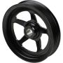 ATLANTIC AUTO ENTPRS PU100-281 AAE New Power Steering Pulley - Metal