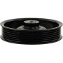 ATLANTIC AUTO ENTPRS PU100-355 AAE New Power Steering Pulley - Metal
