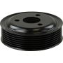 ATLANTIC AUTO ENTPRS PU100-608 AAE New Power Steering Pulley - Metal