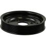 ATLANTIC AUTO ENTPRS PU100-614 AAE New Power Steering Pulley - Metal