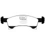 EBC Brakes UD934 Ultimax OEM Replacement Brake Pads