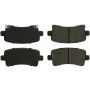 Stoptech 308.14302 Street Brake Pads - Rear