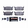 PowerStop PSA-891 PowerStop - Advanced Track Day High-Performance Brake Pads