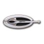 Door Handles Ball End Elliptical Bezel