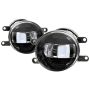 SPYDER 9043291 Full LED Fog Lights - Without Switch