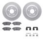 Dynamic Friction 4512-03156 Rotor Kit
