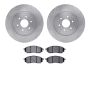Dynamic Friction 6502-67492 Rotor Kit
