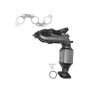 Eastern Catalytic 41029 Federal / EPA Direct-Fit Manifold Converter Assembly