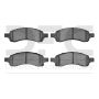 Dynamic Friction 1310-1169-00 Disc Brake Pad