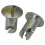 MOROSO MOR71330 Oval Head Quick Fastener 5/16 x .450
