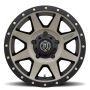 ICON 1818905560BR Rebound 18x9 5x150 25mm Offset 6in BS 110.1mm Bore Bronze Wheel
