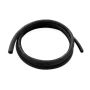 Mishimoto MMHOSE-PL-04-120 Push Lock Hose, Black, -4AN, 120in Length