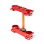 XTrig 501350901101 18-19 GasGas EC/XC 200-300/ GP 250-300 ROCS Tech Triple Clamp 22.5 mm. Offset M12 - Red