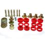 Energy Suspension Firebird Body Mount Set - Red