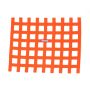 Racequip 721045 Orange Ribbon Window Net