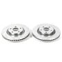 PowerStop AR82138XPR PowerStop Evolution Performance Drilled, Slotted & Plated Brake Rotor Pair