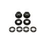 BMR Suspension BK002 BMR 08-09 Pontiac G8 Rear Cradle Street Version Bushing Kit (Elastomer) - Black