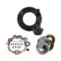 Yukon Gear & Axle YGK2068 Yukon 8.8in Ford 4.56 Rear Ring & Pinion Install Kit 2.99in OD Axle Bearings and Seals