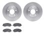 Dynamic Friction 6502-40194 Rotor Kit