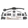 BMR Suspension WL330H BMR 82-92 3rd Gen F-Body Body Mount Watts Link Rod Ends - Black Hammertone