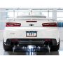 AWE Tuning 3015-43115 16-19 Chevrolet Camaro SS Axle-back Exhaust - Touring Edition (Quad Diamond Black Tips)