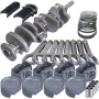 Eagle 15012030 Chevy Big Block Rotating Assembly with 4.390in Bore 4.500in Stroke +38cc Dome