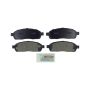 Bosch BE1011 Brake Pads Front
