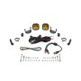 Diode Dynamics DD7658 SS3 LED Bumper 1 1/2 In Roll Bar Kit Sport - Yellow Combo (Pair)