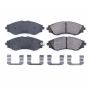 PowerStop 17-797 PowerStop - Z17 Low-Dust Ceramic Brake Pads with Hardware
