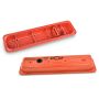PROFORM PFM141-918 SBC Center Bolt Valve Covers Orange