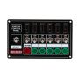 QUICKCAR RACING PRODUCTS QRP50-7164 Ignition Panel - Extreme Fused w/Lights