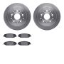Dynamic Friction 6502-75049 Rotor Kit
