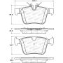 Stoptech 308.18210 Street Brake Pads - Front