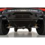 Addictive Desert Designs 2021+ Ford Bronco Stealth Fighter Front Bumper Skid Plate Kit