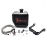 Snow Performance SNO-40014-BRD 2.5 Gal. Water-Methanol Tank Upgrade Braided Stainless Line