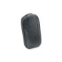 Mustang Motorcycle 75632 Mustang Harley Sissy Bar Pad (6.5 inch x 11.5 inch) - Black