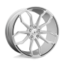 ABL19 20X10 BLANK BRUSHED SLV (108-130)