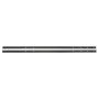 Westin 21-23 Ford Bronco 2dr (Excl. Sport) XTS Pinch Weld Covers - Tex. Blk